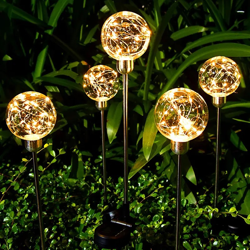 HOME-MIX vstavaná solárna lampa 76 cm 1 ks.
